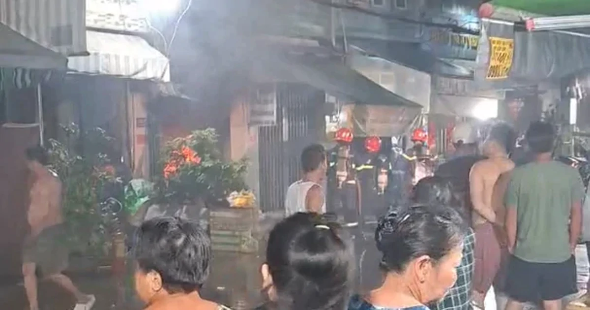 Cháy nhà ở TPHCM, cụ bà 81 tuổi tử vong khi tìm đường thoát hiểm