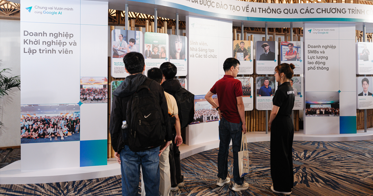 Hơn 10.000 lượt tham gia, 750 dự án AI được phát triển tại Việt Nam