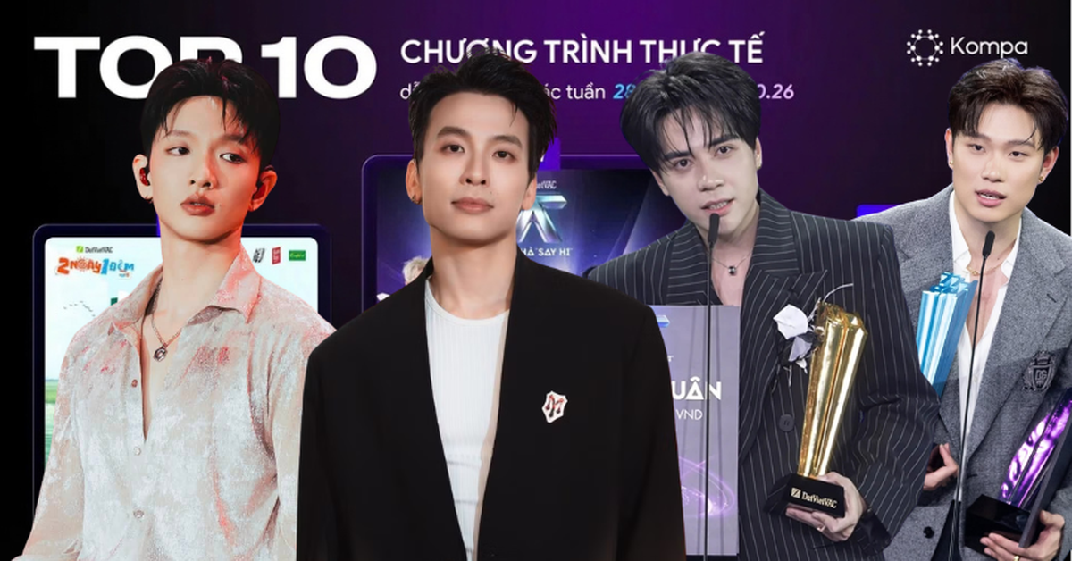 Cùng giờ phát sóng, cùng kể chuyện "anh trai", ...