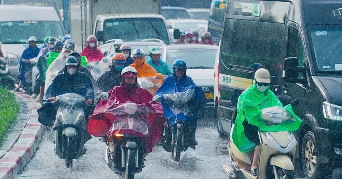 Ngày mai, miền Bắc xuất hiện mưa rào