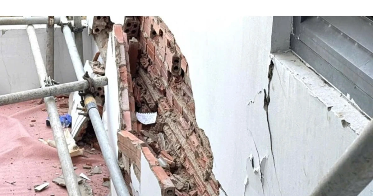 Tin mới vụ chung cư 36 tầng bị nứt ở TPHCM