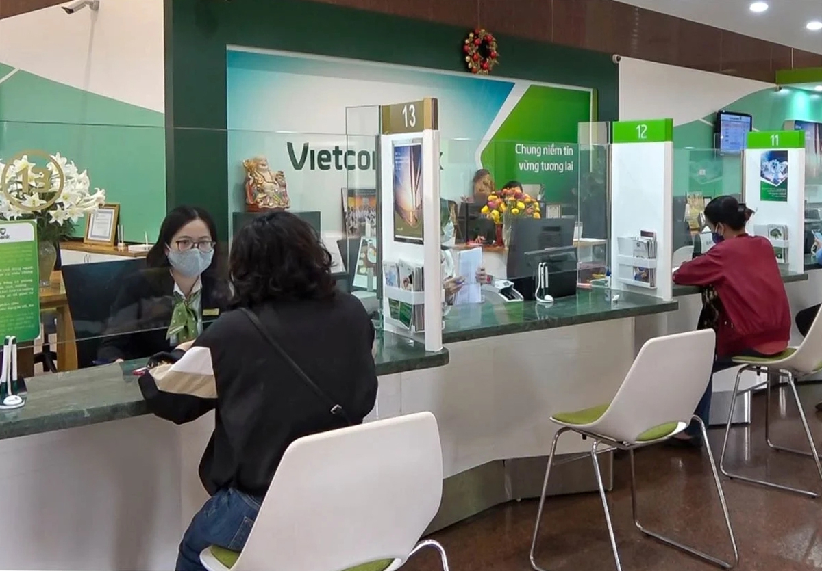 Trường hợp người dùng Vietcombank, BIDV, Agribank, VietinBank… phải khai báo tài khoản ngân hàng trước 20/4
