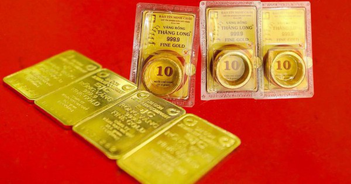 Chiều ngày 10/3: Giá vàng SJC, vàng nhẫn trơn tiếp tục tăng