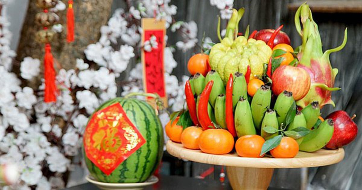 Đặt trái cây bàn thờ: 4 NÊN - 3 KHÔNG để cầu bình an, tránh xui xẻo