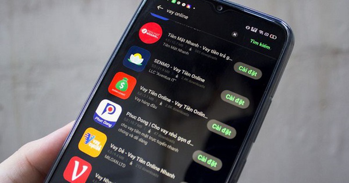 Ngân hàng khuyến cáo: Khách hàng tuyệt đối không cài đặt ứng dụng này, kẻo phát sinh khoản vay lãi "cắt cổ"!