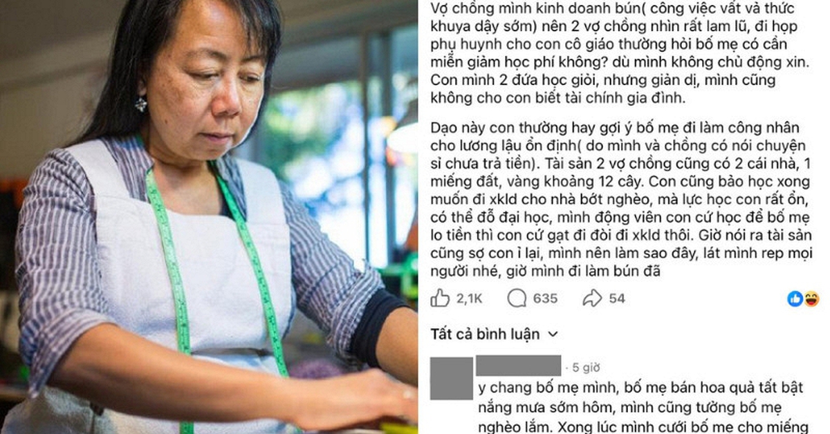 Viral bài đăng bố mẹ có 12 cây vàng, 2 căn nhà, 1 mảnh đất nhưng giấu con: Kết cục con đòi đi lao động xuất khẩu vì “nhà nghèo”