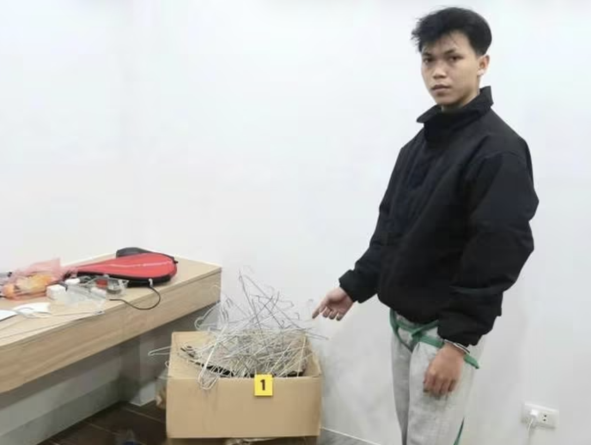 Bắt Trần Quang Trường, SN 2002 tại Hà Nội