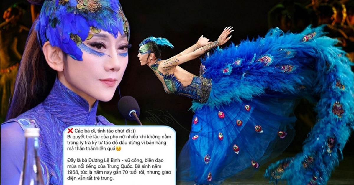 Cả MXH đang cãi nhau kịch liệt vì nhan sắc 68 tuổi của Dương Lệ Bình