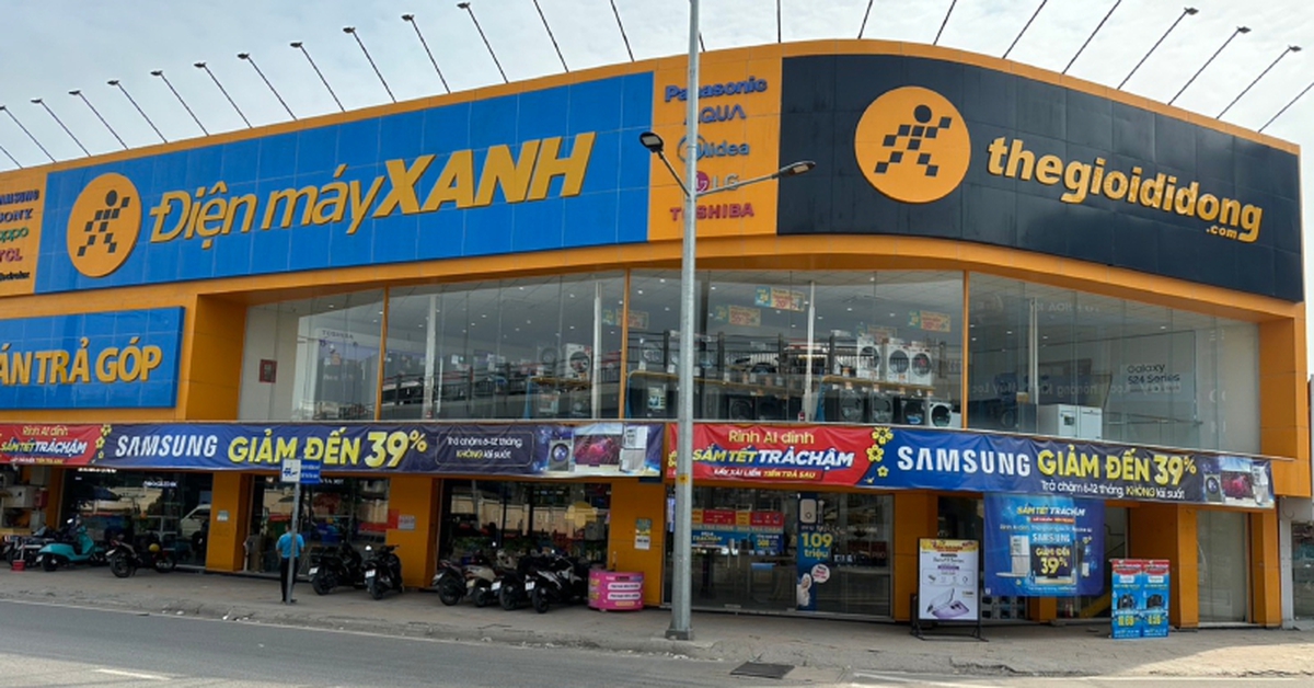 Điện Máy Xanh lãi khủng, “chiêu đãi” cổ đông 38.000 tỷ đồng trước thềm IPO