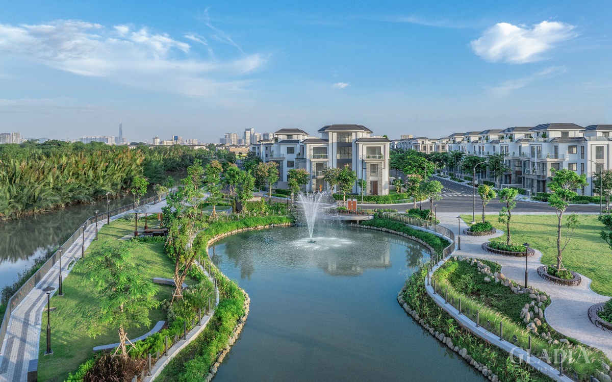 NewstarLand phân phối độc quyền quỹ căn đặc biệt tại Gladia by the Waters