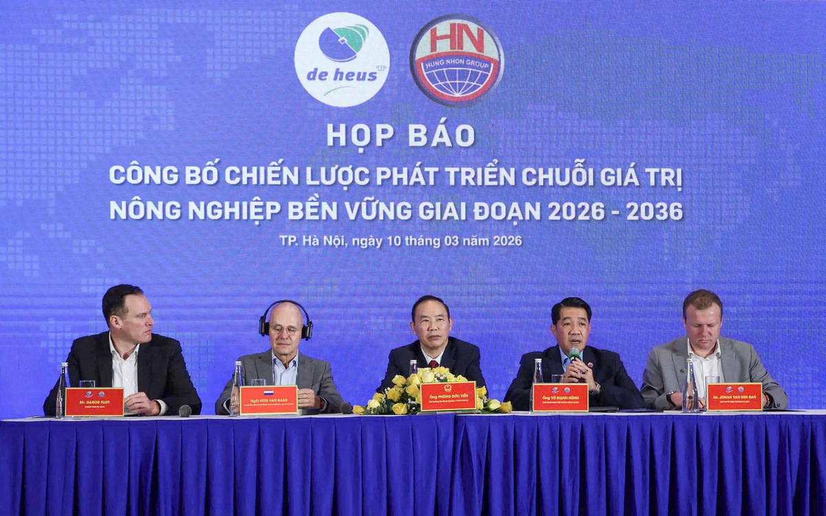 Hùng Nhơn và De Heus rót hơn 18.000 tỷ đồng xây chuỗi chăn nuôi