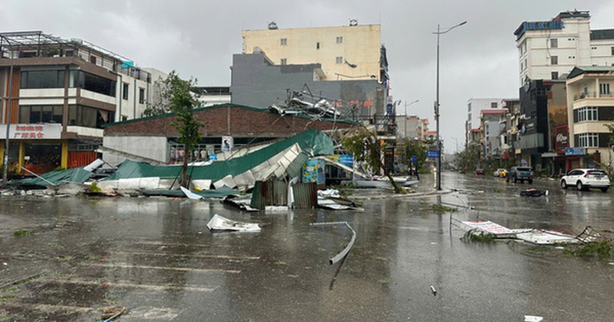 Bão Yagi bị xóa tên, thay bằng Tomo