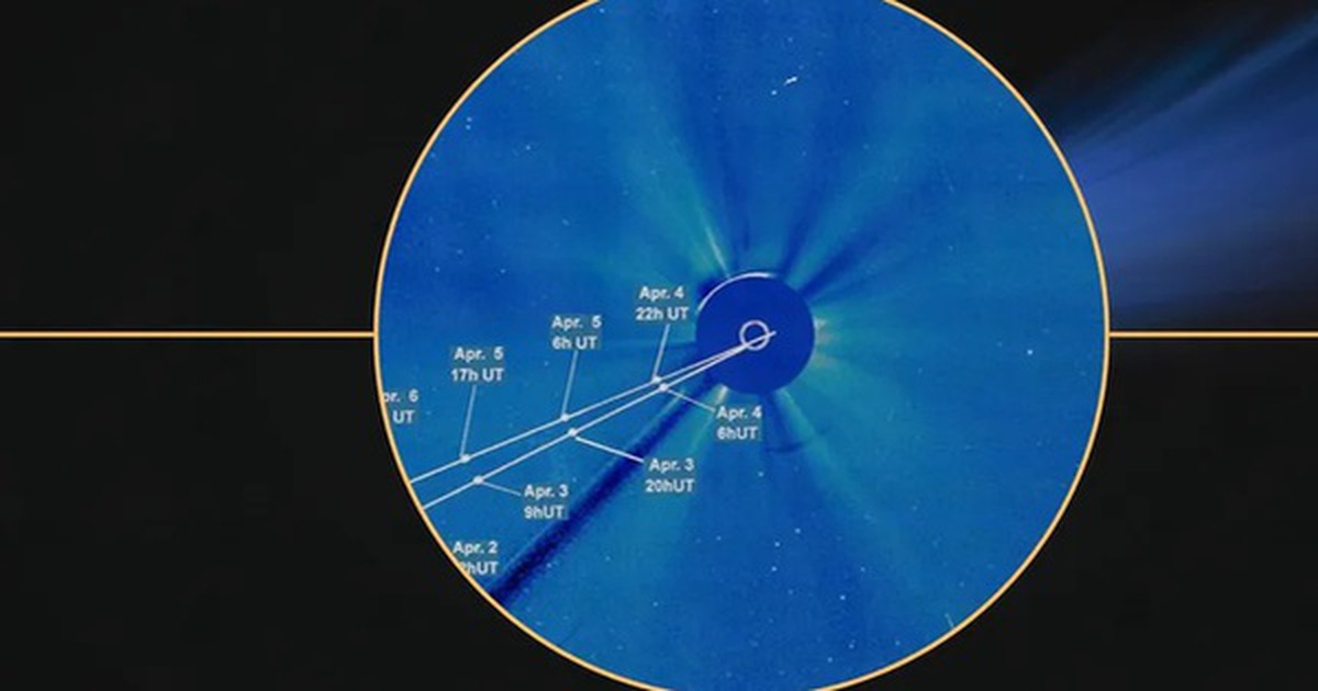 Một vật thể mới sẽ rực sáng giữa trời vào ban ngày