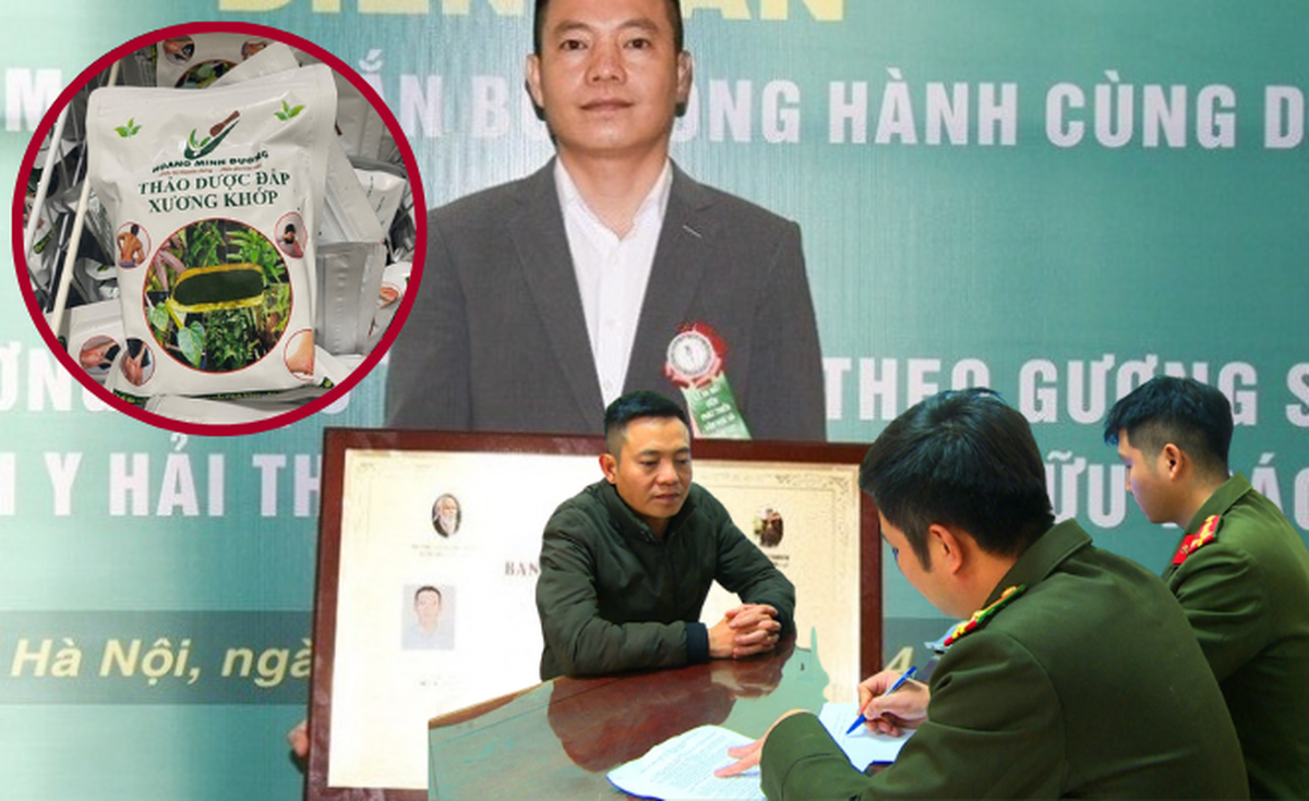 Chân dung “lương y” Hoàng Văn Toàn và đường dây lừa đảo 80.000 người từ bài thuốc xương khớp 3 đời