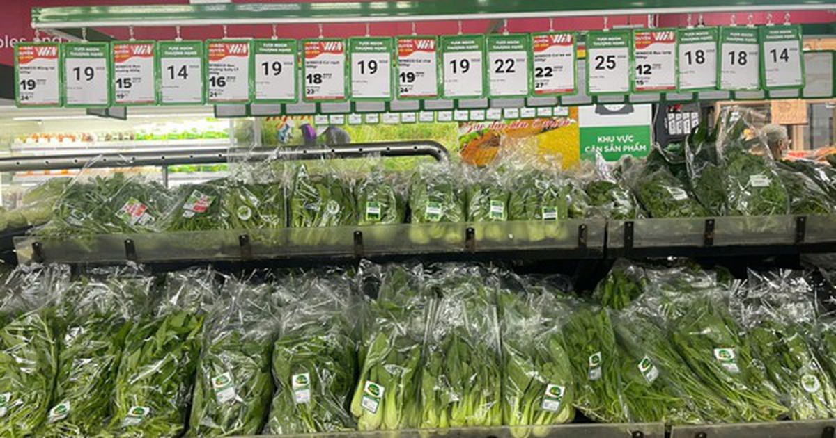 4 mẹo mua rau củ trong siêu thị, hội nội trợ thông thái đã áp dụng từ lâu