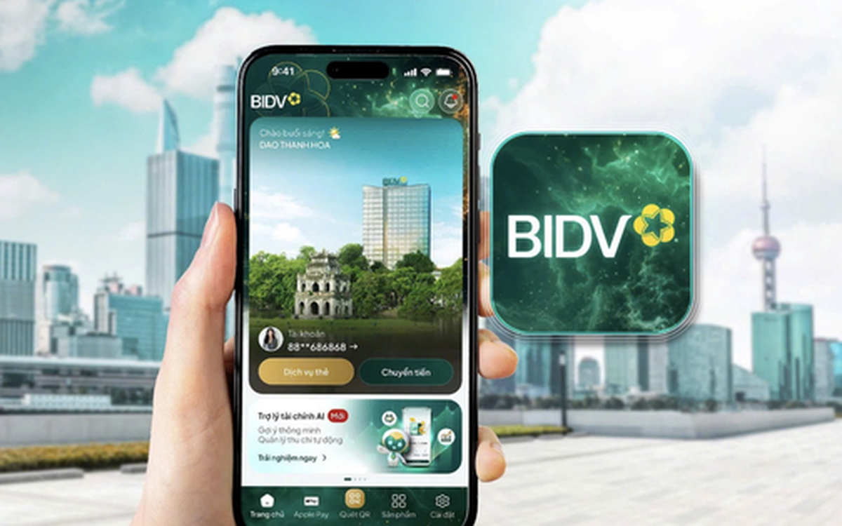 Ngân hàng BIDV thay đổi cách đọc tên