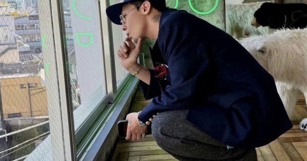 Vật bất ly thân mới của G-Dragon