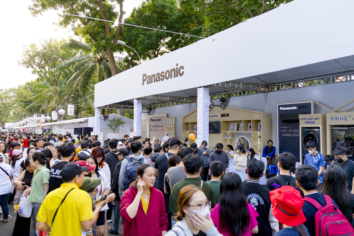 Lễ hội Việt - Nhật 2026 thu hút hàng trăm nghìn lượt khách tại TP.HCM