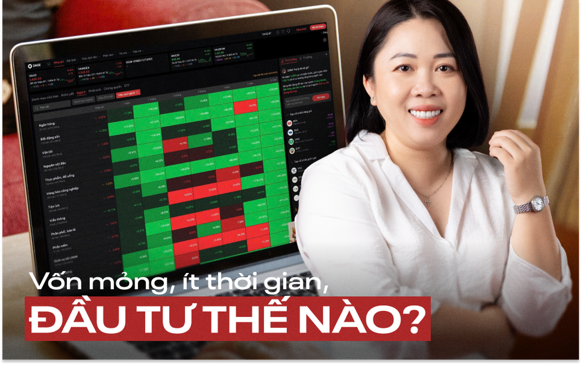 Lương thấp lại còn bận, cố lắm chỉ dư 2-3 triệu/tháng, thấy mình không “có cửa đầu tư”: Chuyên gia gỡ thế khó!