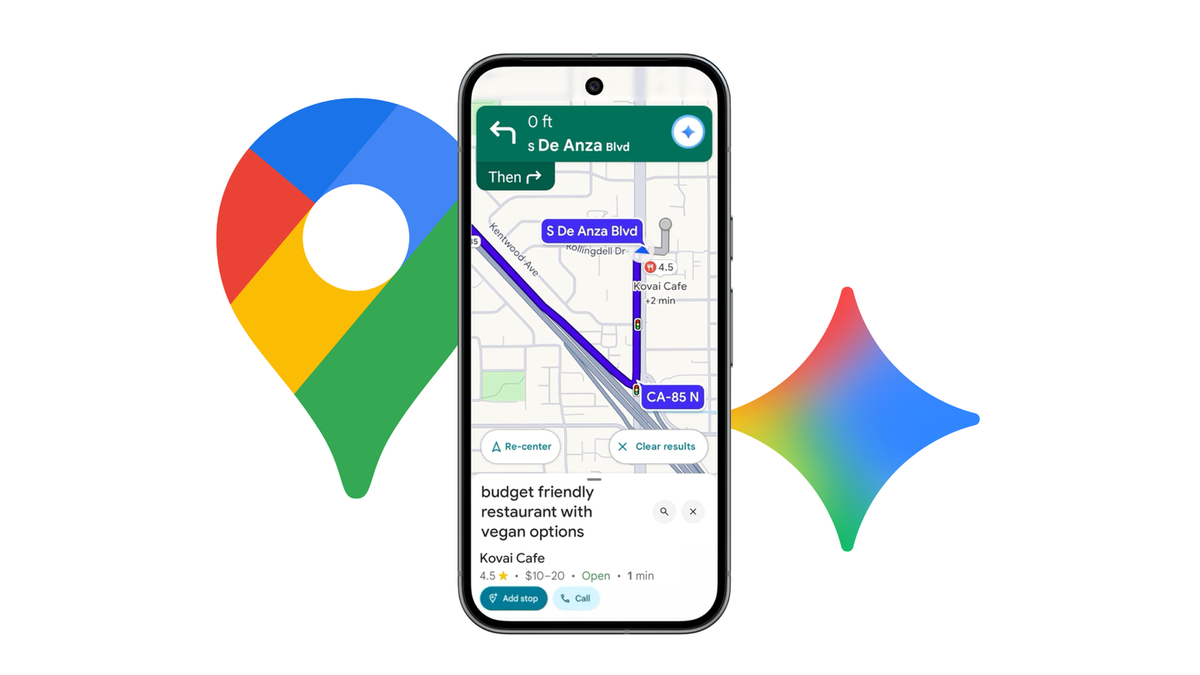 2 tỷ người dùng Google Maps sắp trải nghiệm điều chưa từng có: AI biến ứng dụng bản đồ thành người tư vấn dẫn đường