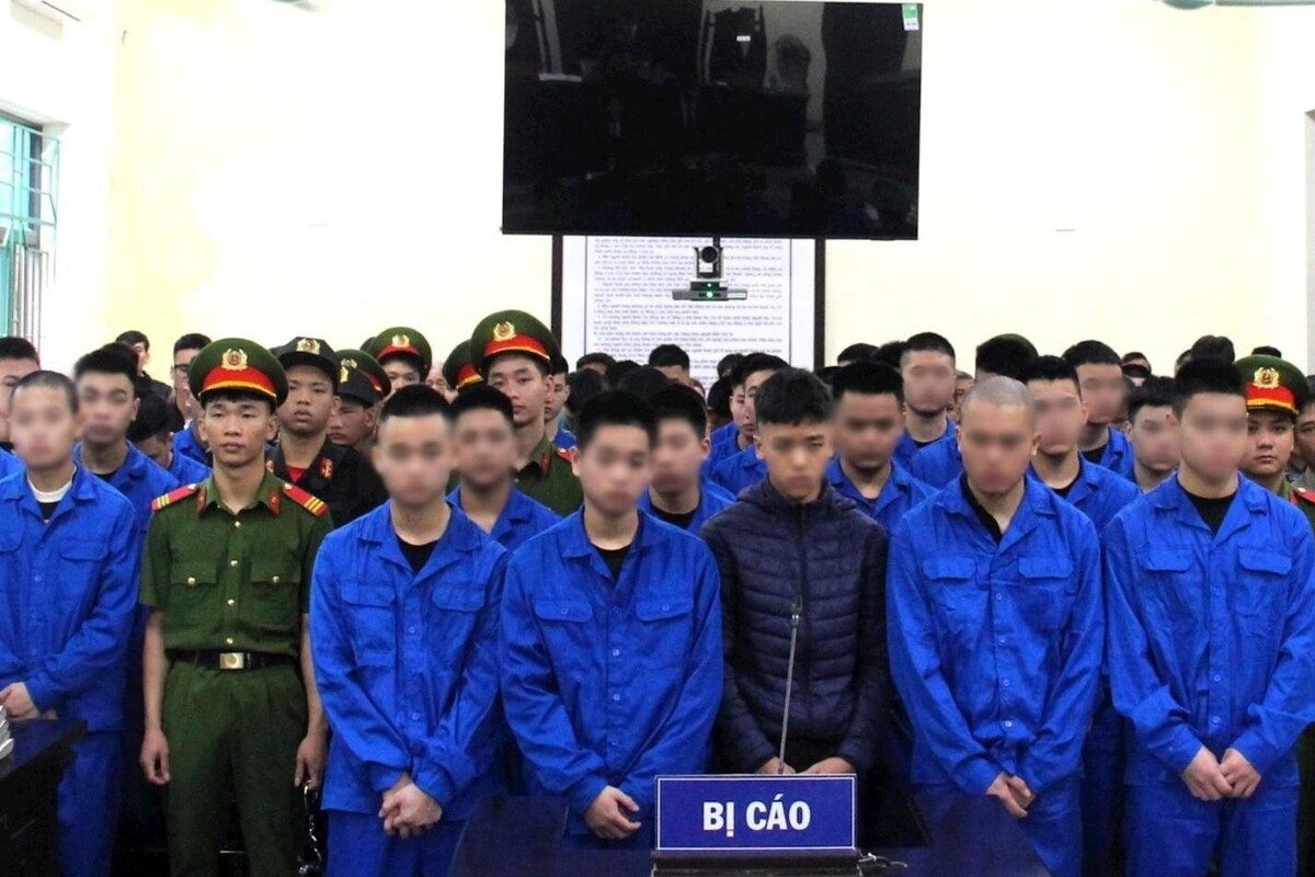 62 thanh thiếu niên lĩnh án sau màn rượt đuổi, gây náo loạn đường phố Ninh Bình