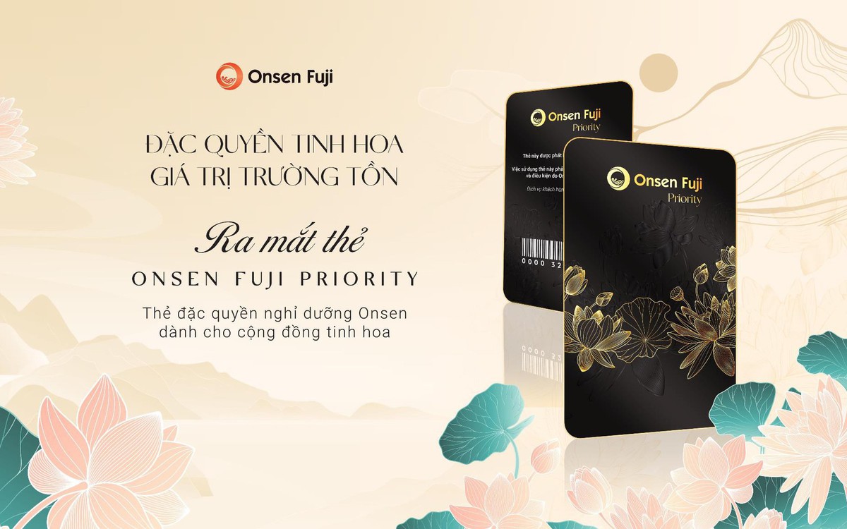 OnsenFuji Priority-Thẻ nghỉ dưỡng đặc quyền thượng lưu