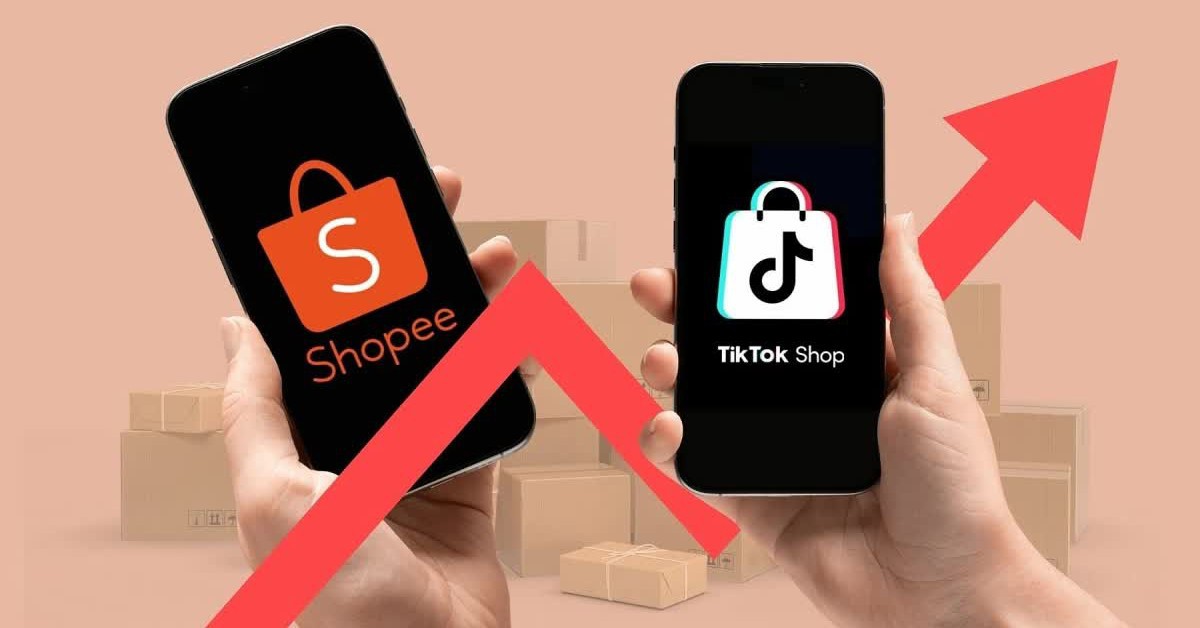 TikTok Shop tăng trưởng 93%, bám sát Shopee tro...