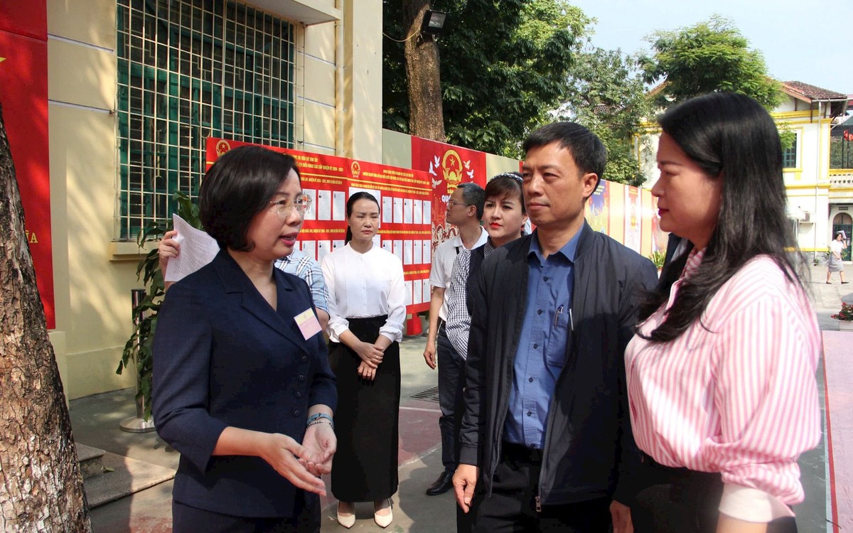 Hà Nội: Sẵn sàng cho hơn 6 triệu cử tri tham gia bầu cử