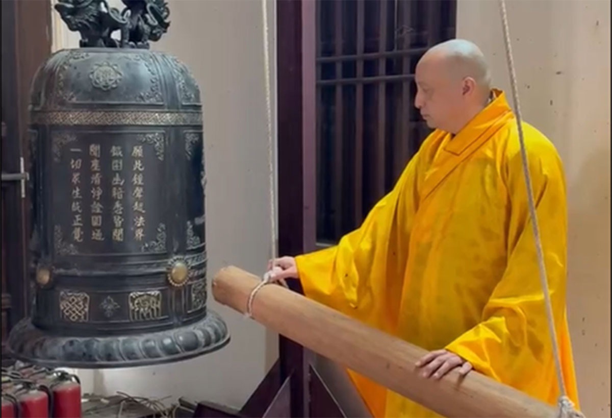 Các chùa, nhà thờ ở Hải Phòng đồng loạt gióng trống, thỉnh chuông ngày bầu cử