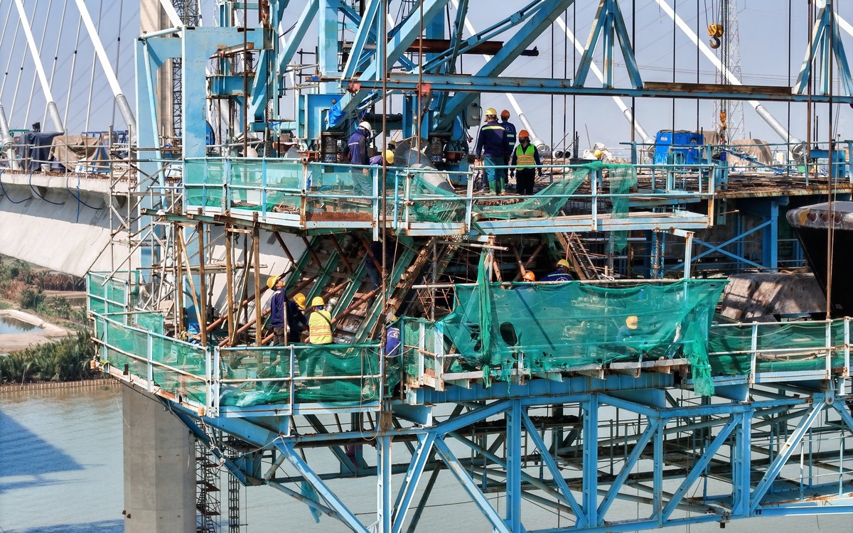 "Nút thắt" cuối cao tốc Bến Lức - Long Thành tăng tốc về đích