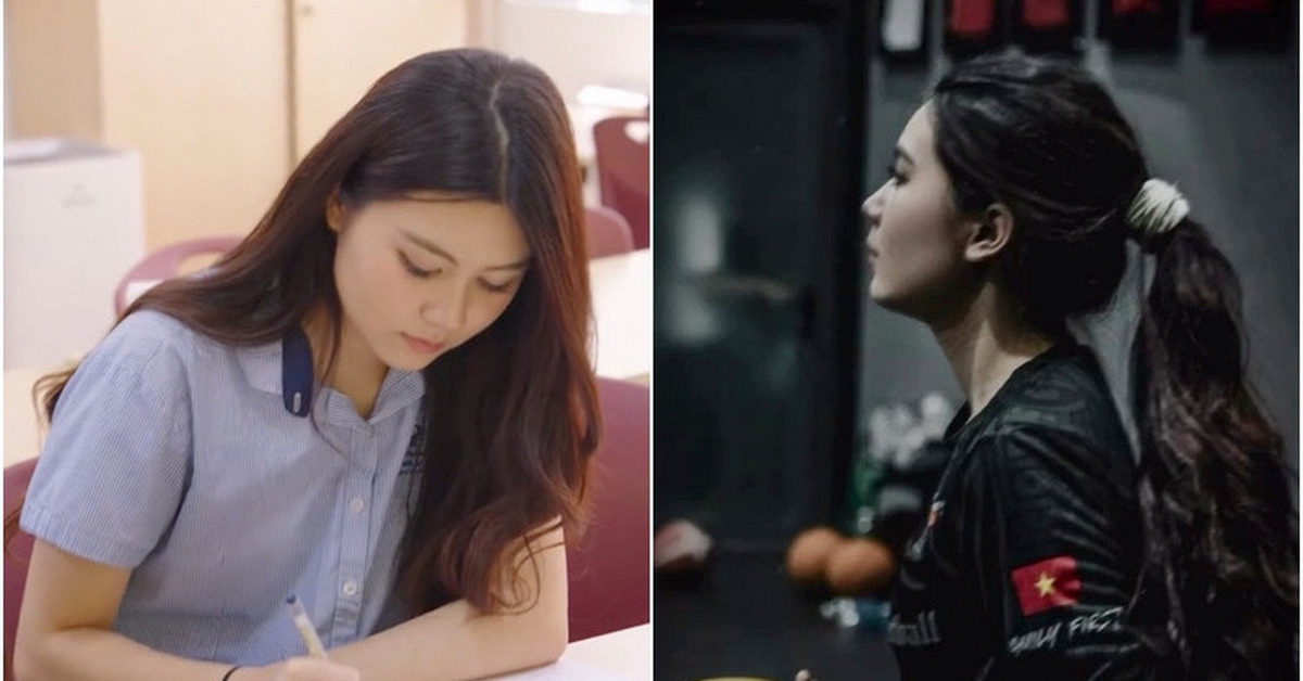 “Nữ thần bóng rổ” Việt Nam bắn tiếng Anh nghe đã tai, học trường quốc tế từ 3 tuổi có khác!