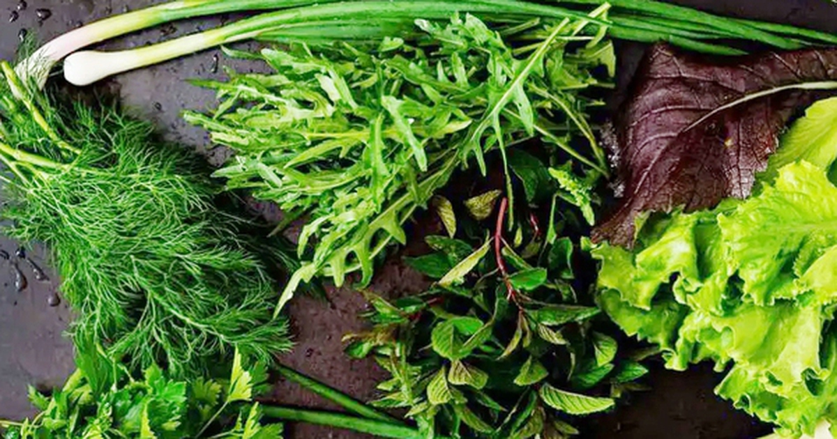 Loại rau gia vị tốt nhất, đem lại nhiều lợi ích cho sức khỏe