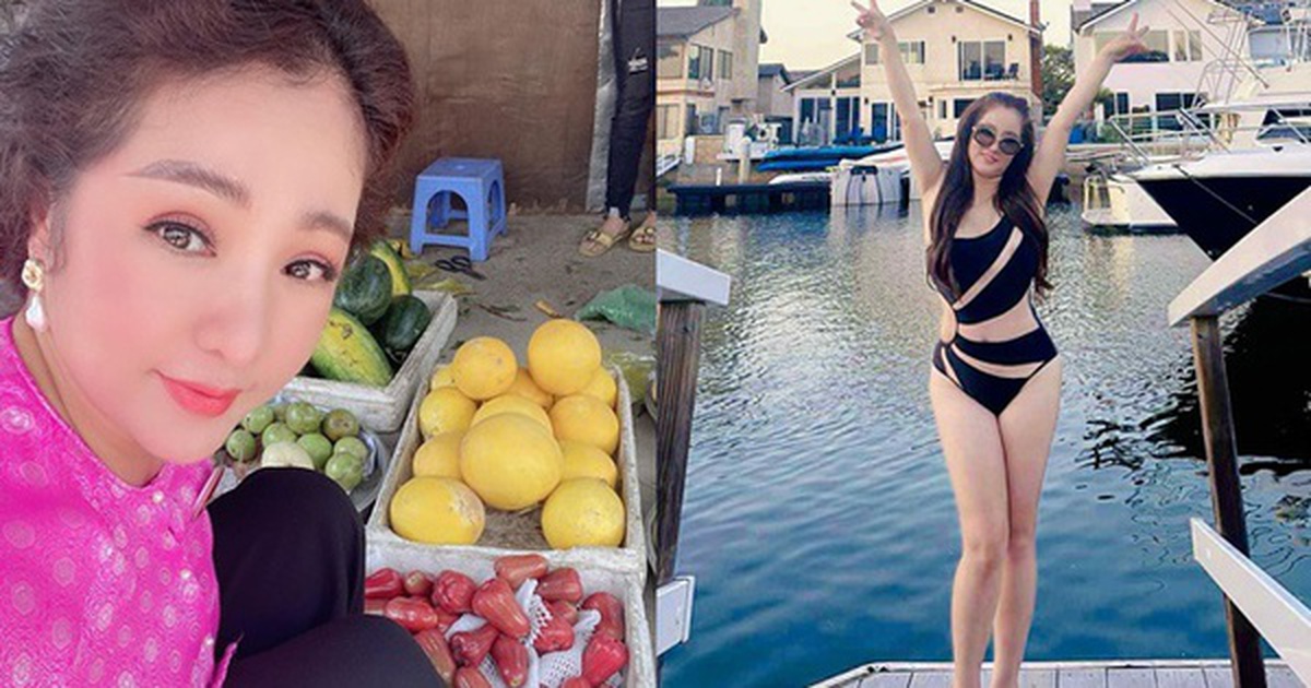 Mẹ đơn thân là nữ NSƯT nổi tiếng miền Nam một thời: 50 tuổi bán trái cây ở Mỹ, có người yêu bí mật