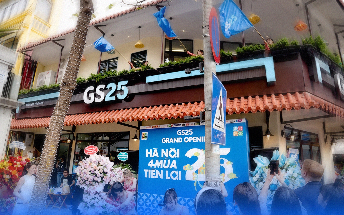 Một năm GS25 tại Hà Nội: Từ cơn sốt khai trương tới điểm đến mỗi ngày