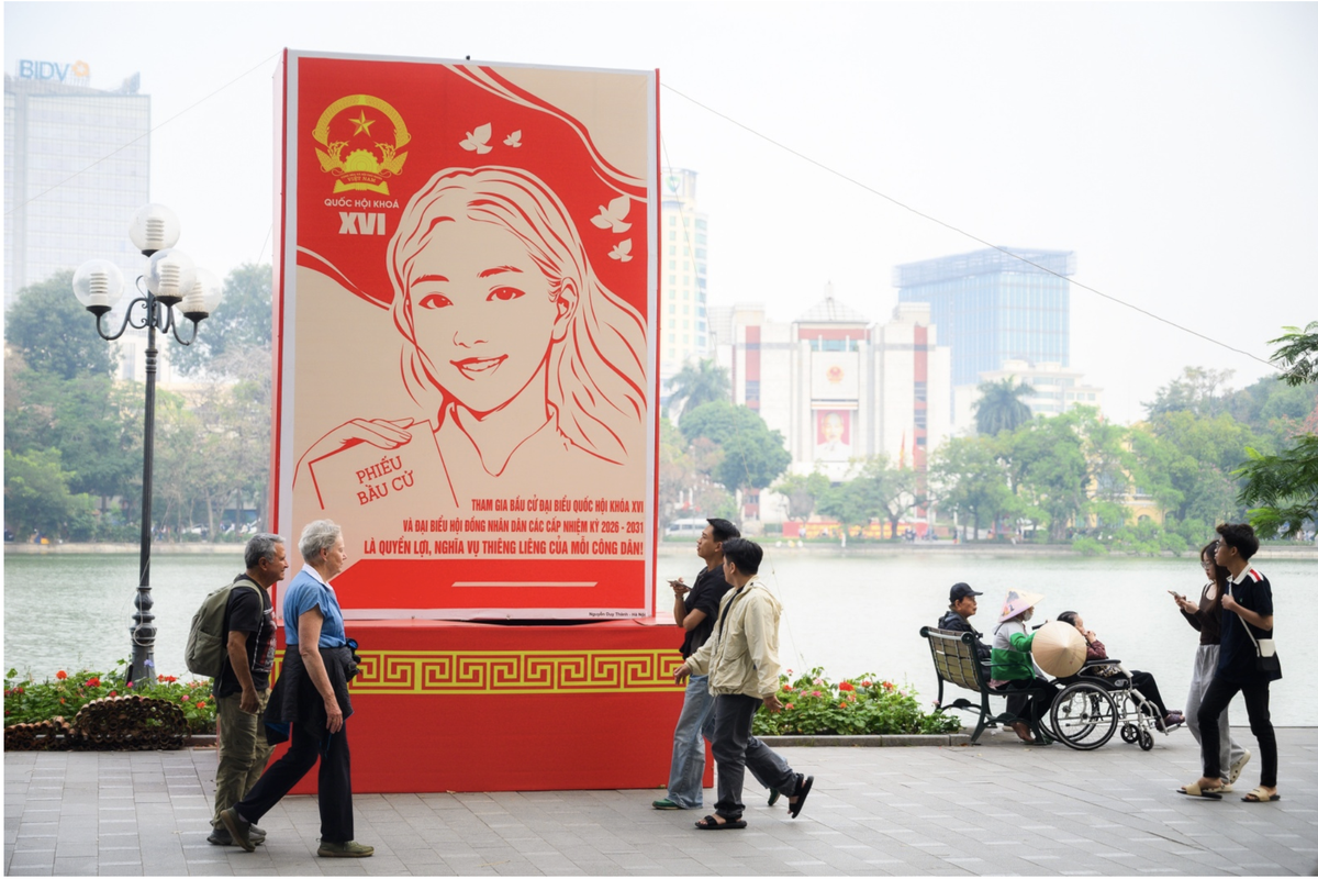 Hôm nay, chúng ta cùng đi bầu cử!