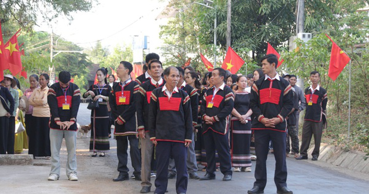 Đồng bào Tây Nguyên nô nức đi bầu cử