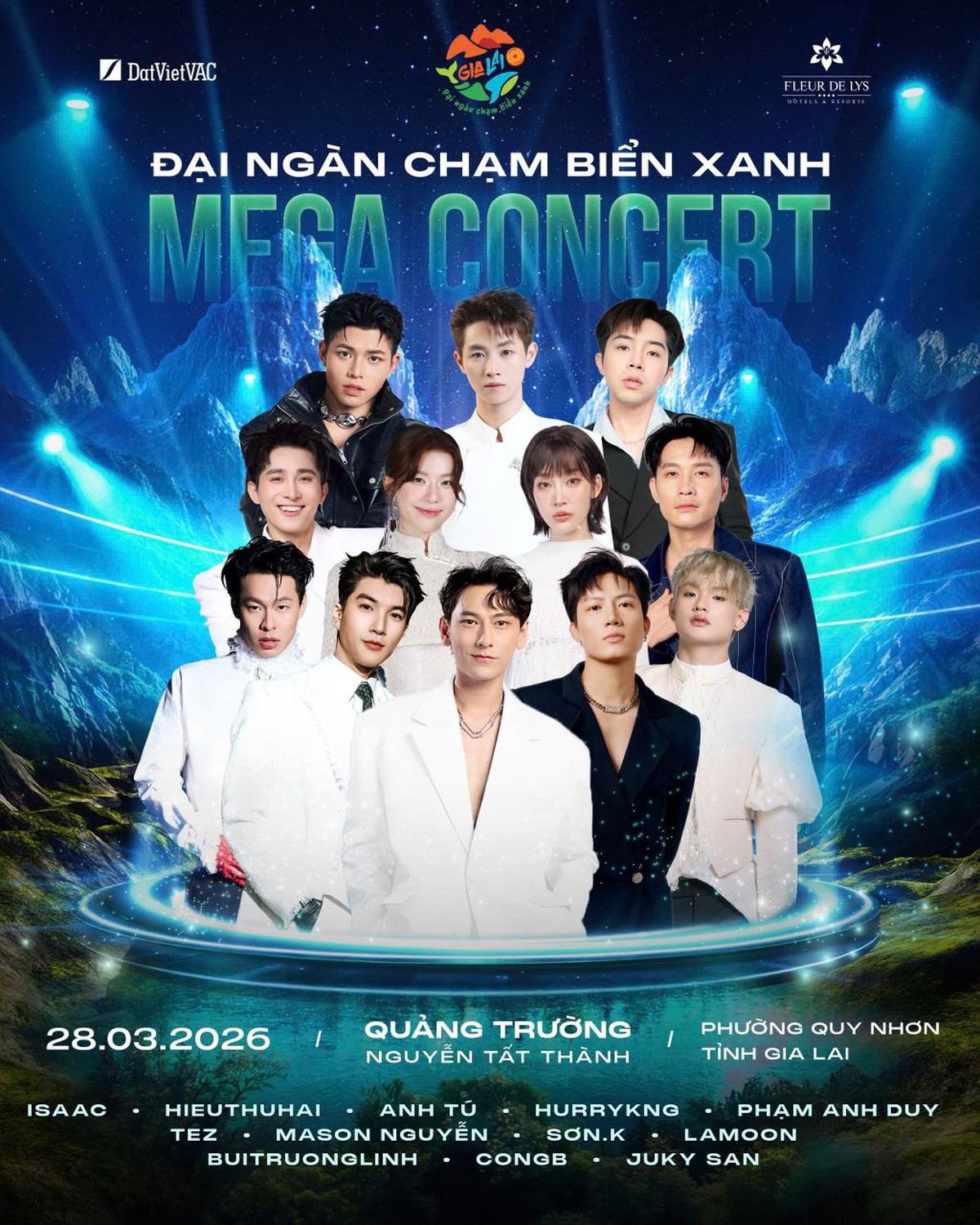 “Phố núi” Gia Lai đăng cai Năm Du lịch Quốc gia 2026: Tổ chức 244 sự kiện xuyên năm, mục tiêu 18,5 triệu lượt khách