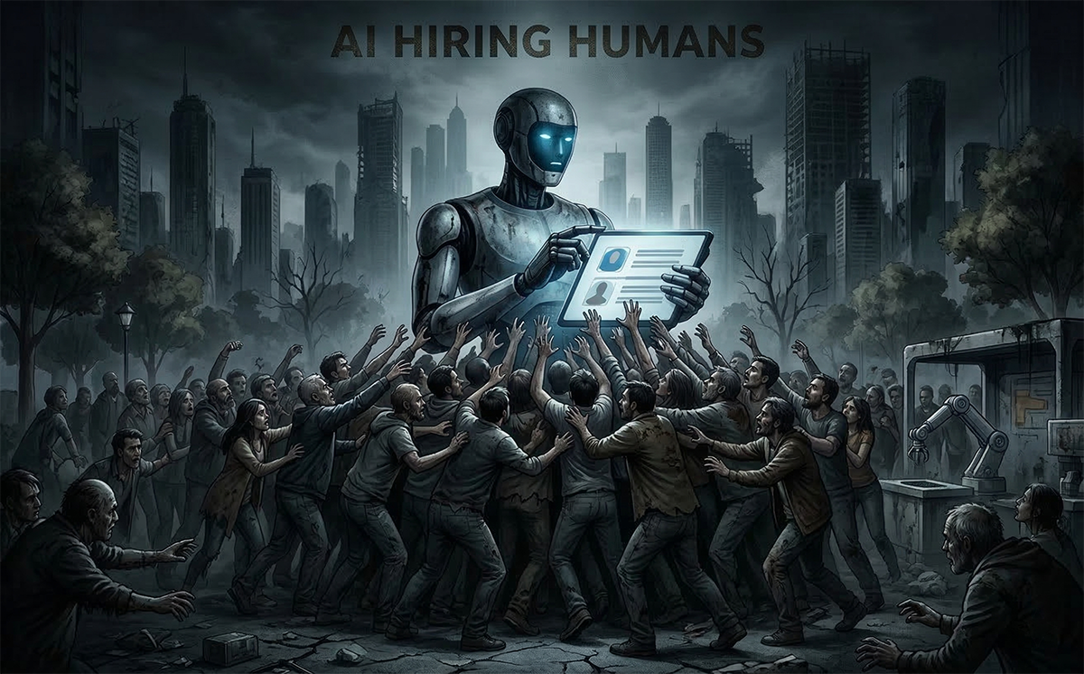 Thực tế khắc nghiệt khi con người làm thuê cho AI: Hơn 600.000 người đăng ký, trung bình 60 người tranh nhau một công việc