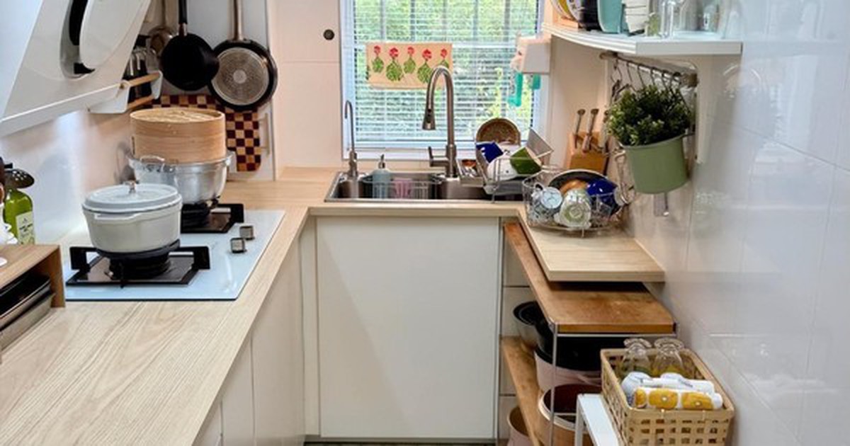 Tôi học lỏm 6 cách lưu trữ bếp từ nhà hàng xóm: Nhìn bình thường nhưng dọn vào mới thấy quá “đáng tiền”