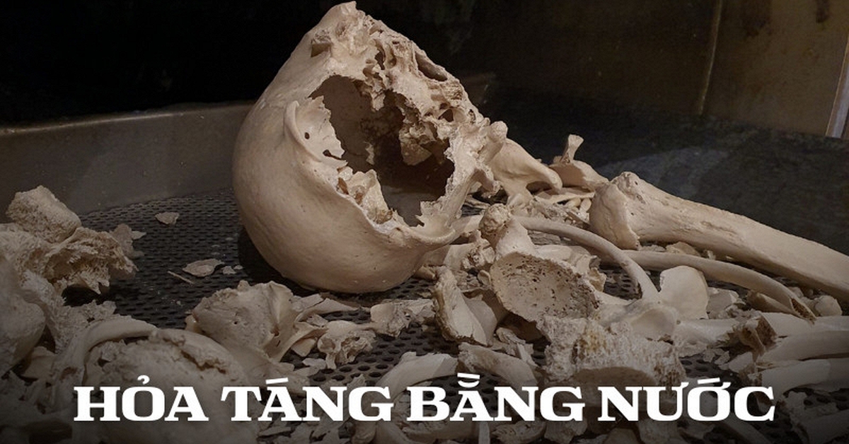 Phân hủy thi thể thành... nước rồi đổ xuống cống: Phương pháp mai táng thân thiện môi trường hay tận cùng của sự đáng sợ?