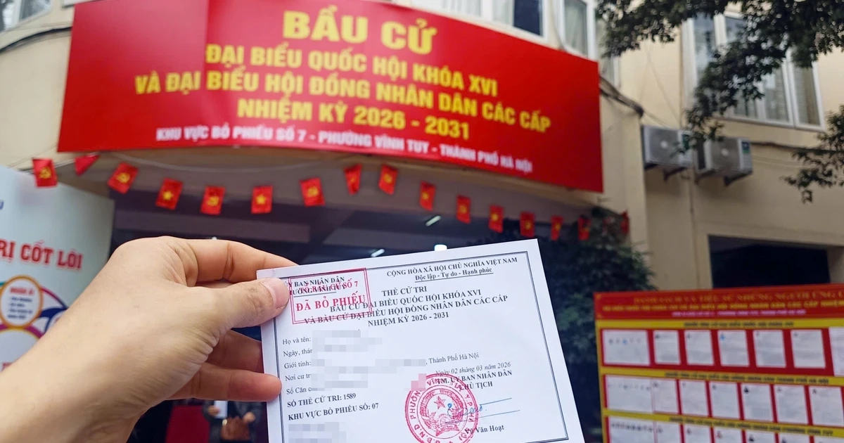 Công an khuyến cáo lộ lọt thông tin cá nhân khi đăng ảnh thẻ cử tri lên mạng