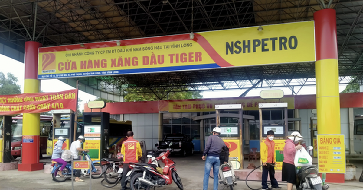 14 cây xăng được đem ra đấu giá để thu hồi nợ