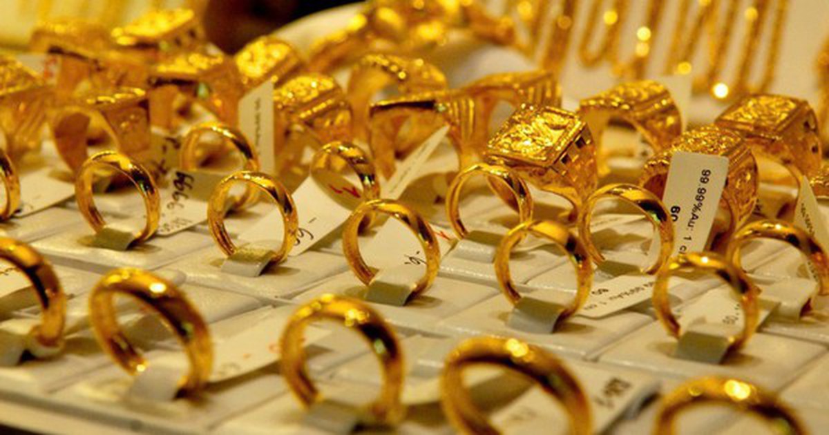 Chiều 16/3: Giá vàng SJC, vàng nhẫn tại một số thương hiệu đảo chiều tăng