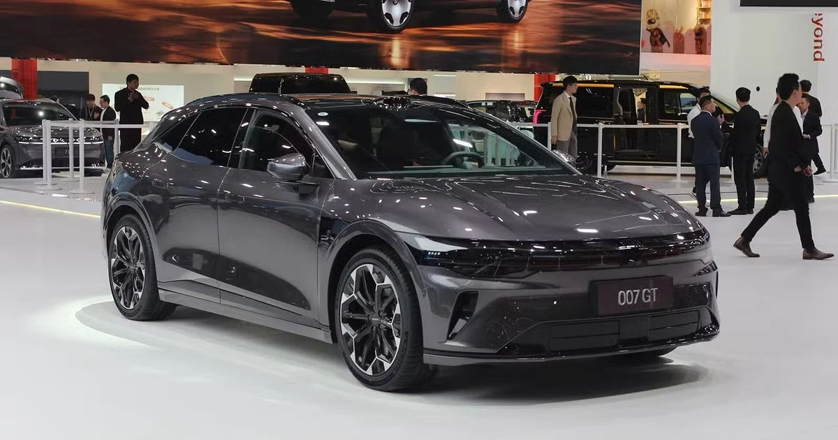 Ngành ô tô điện Trung Quốc bắt đầu ‘ngấm đòn’ từ lạm phát AI