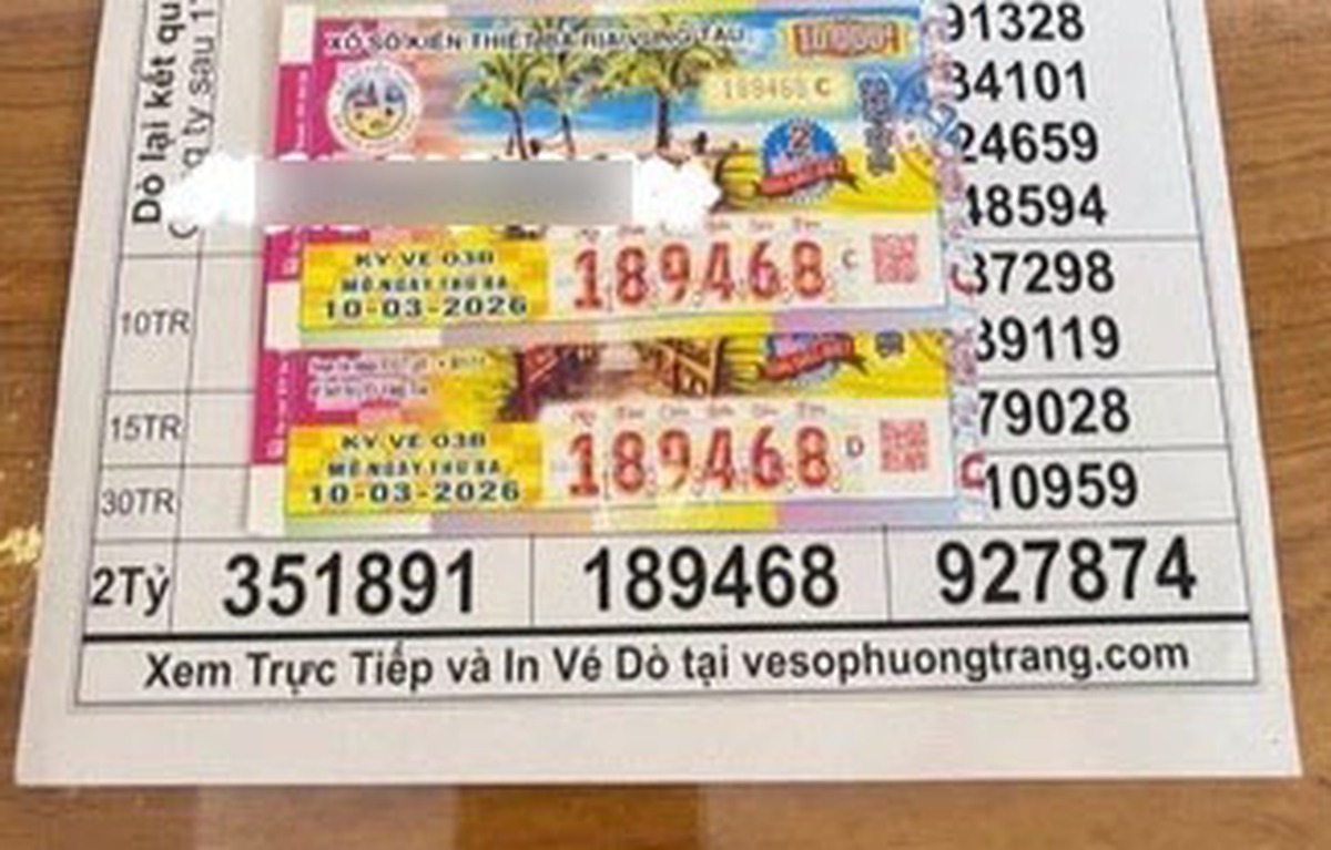 Mua hết những tờ vé số cuối cùng giúp người bán dạo, nam tài xế 39 tuổi trúng độc đắc: Hé lộ tiền thưởng