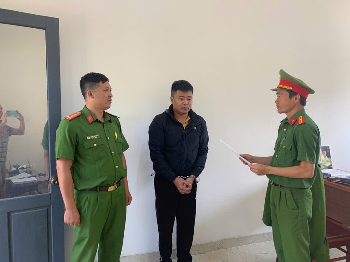 Thi hành lệnh bắt tạm giam nhân viên môi giới bất động sản Nguyễn Thành Luân 36 tuổi