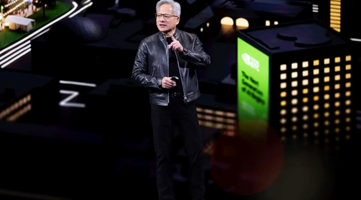 Jensen Huang tuyên bố doanh thu Nvidia sẽ đạt 1...