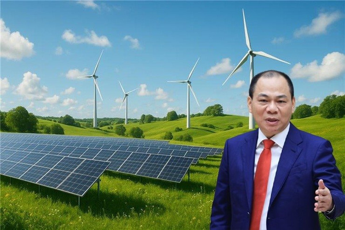 Công ty điện tỷ đô của tỷ phú Phạm Nhật Vượng sắp làm Nhà máy điện mặt trời hơn 5.300 tỷ đồng ở Điện Biên