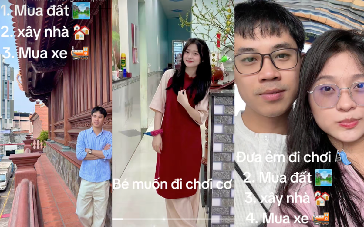 Trào lưu "mua nhà, mua xe" là gì mà gây sốt TikTok?