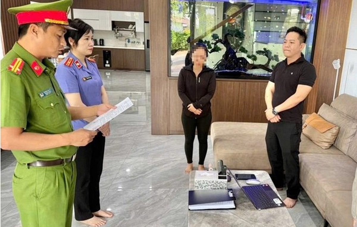 Khởi tố giám đốc Nguyễn Ngọc Liên